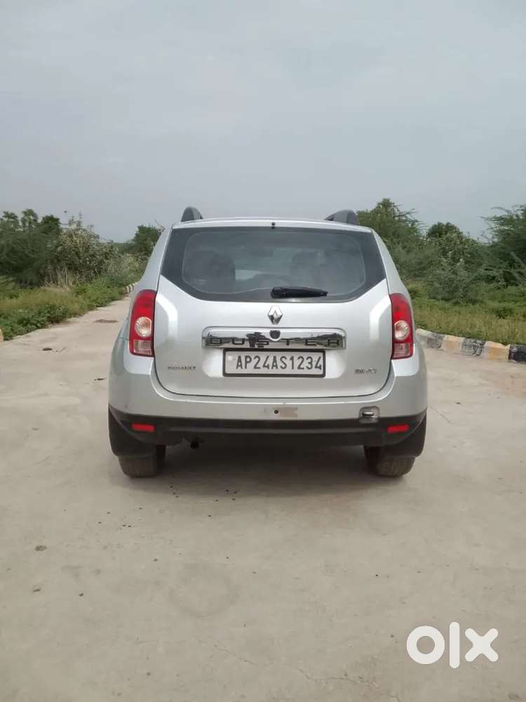 Renault Duster Diesel 2012 Car