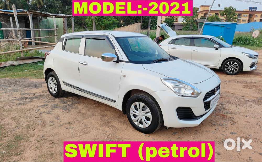 Maruti Suzuki Swift Vxi Optional, 2021, Petrol