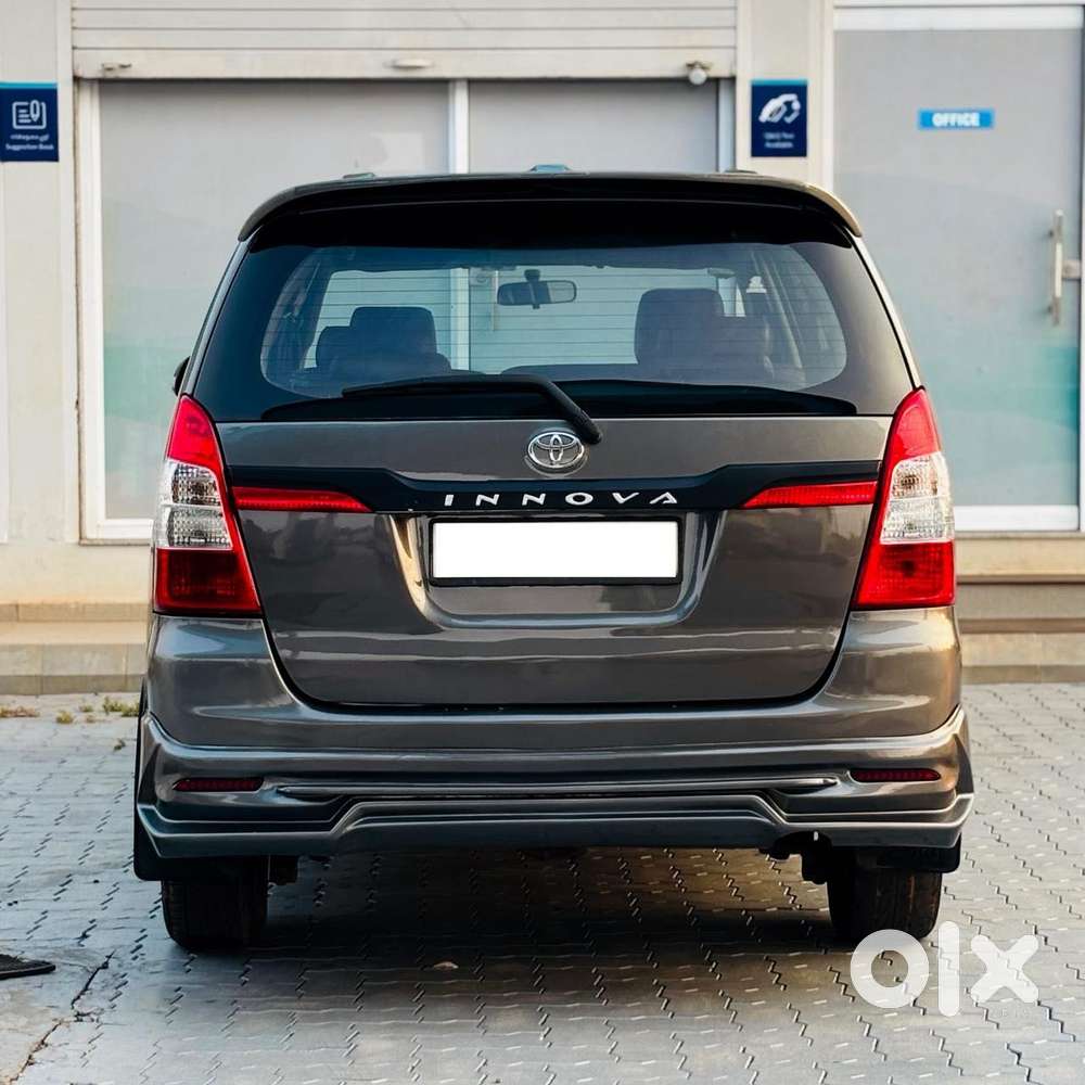 Toyota Innova 2.5 V 7 Str, 2012, Diesel