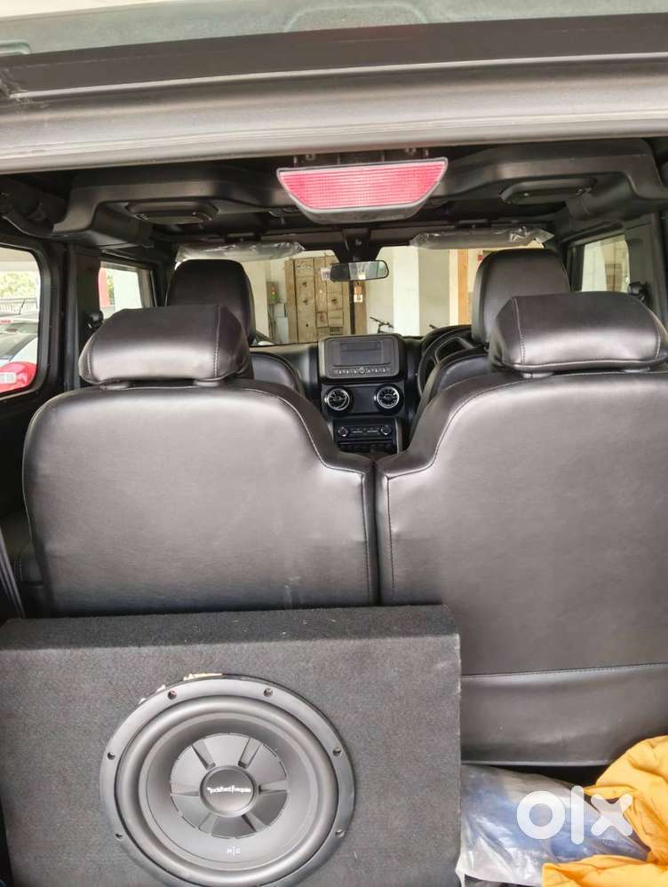 Mahinda Thar Automatic - Pertol