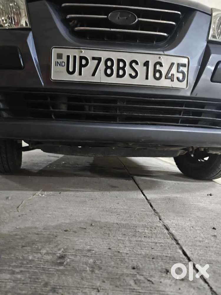 Hyundai Santro Xing Gls 2009  Driven 47,000 Km  Good Condition