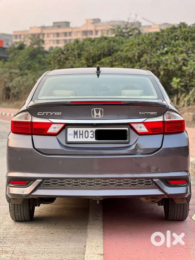 Honda City Anniversary I-vtec Cvt Zx, 2019, Petrol