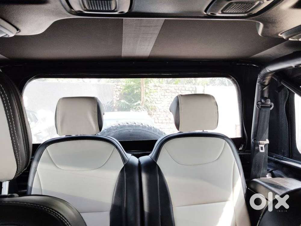 Mahindra Thar Lx P At 4wd 4s Ht, 2022, Diesel