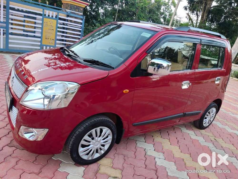 Maruti Suzuki Wagon R Vxi Bs Iv, 2018, Petrol