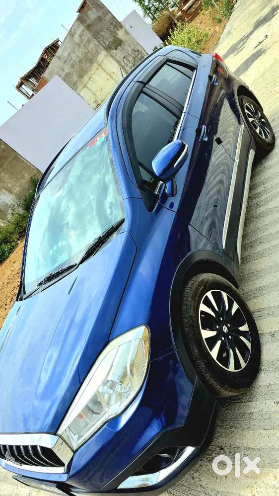 Maruti Suzuki S-cross 2021 Petrol Variant Zeta Smart