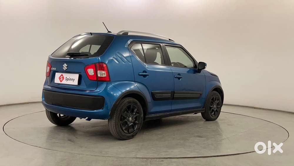 Maruti Suzuki Ignis 1.2 Zeta Amt, 2019, Petrol