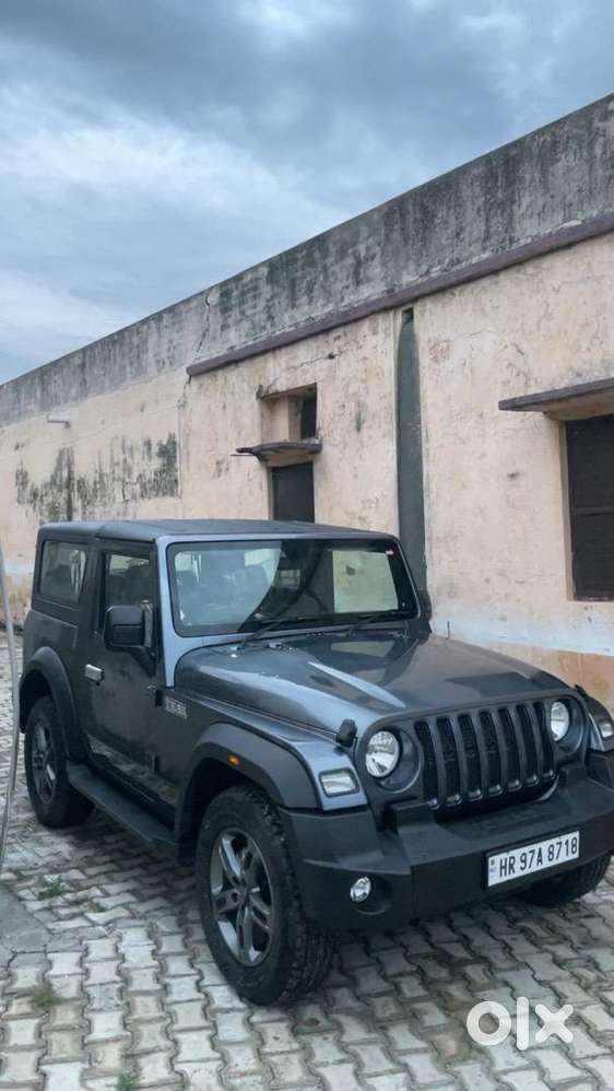 Mahindra Thar 2024 Diesel 30000 Km Driven