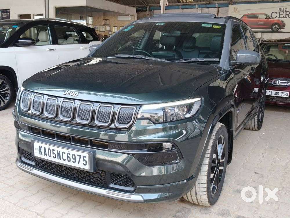 Jeep Compass Model S (o) Diesel 4x4 At, 2021