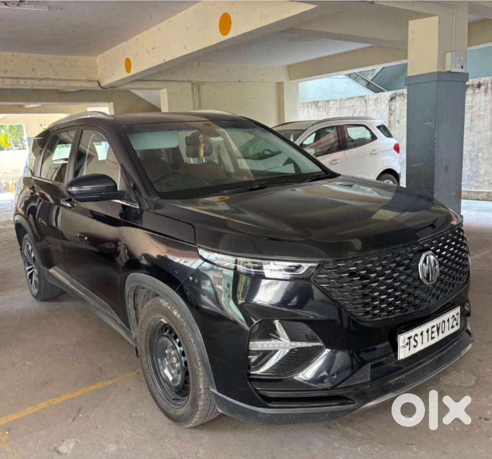 Mg Hector Plus 2021 Petrol Well Maintained