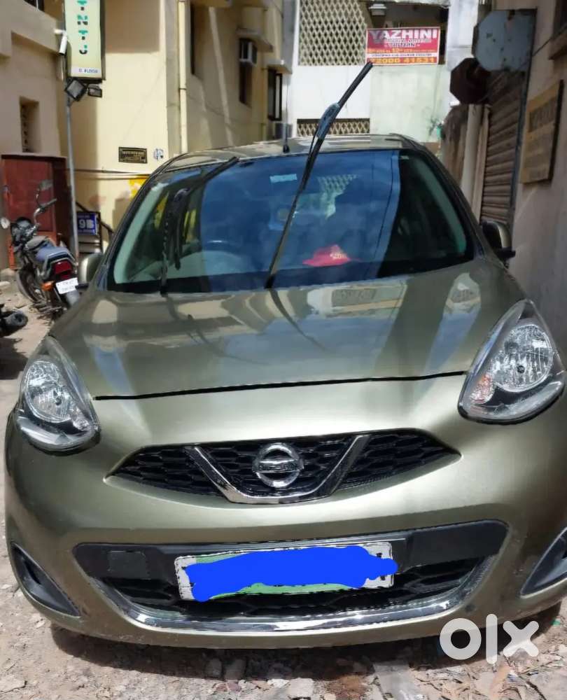 Nissan Micra Xv 2014 Petrol Automatic