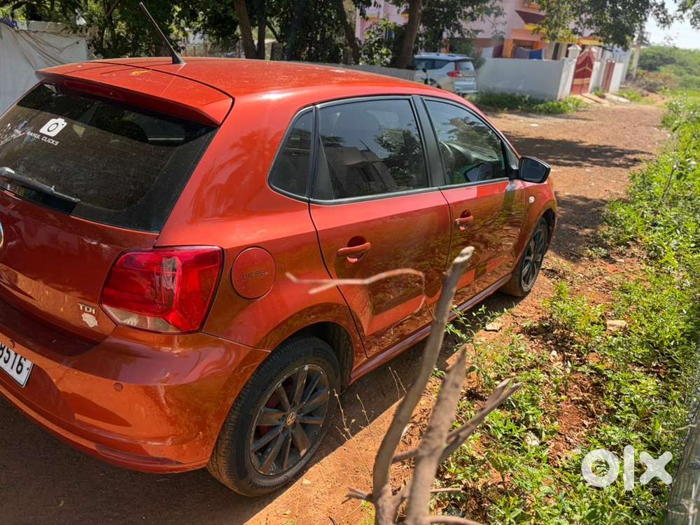 Volkswagen Polo Diesel 2015