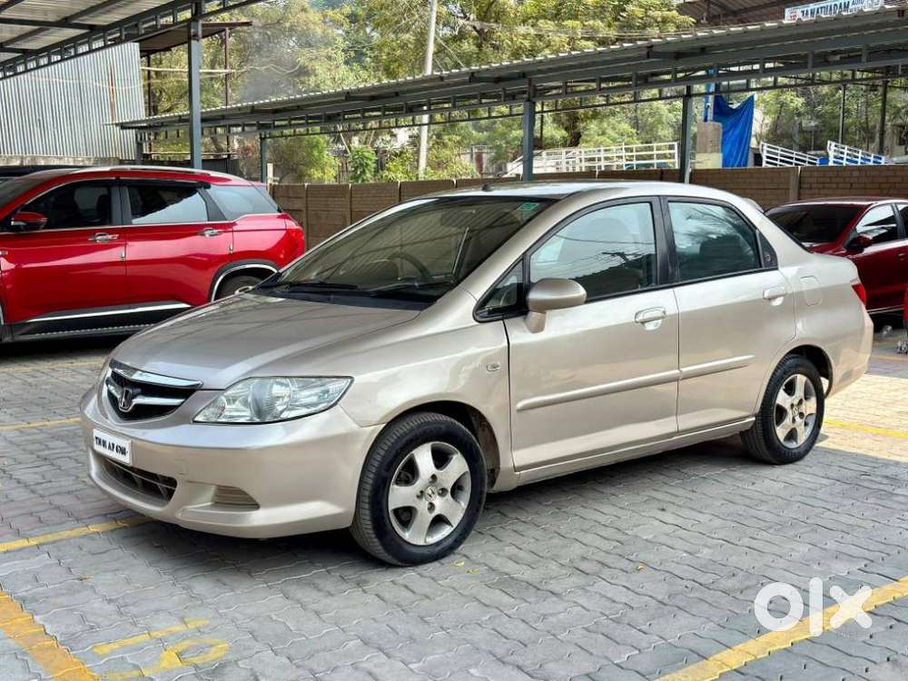 Honda City Vx Petrol Cvt, 2008, Petrol
