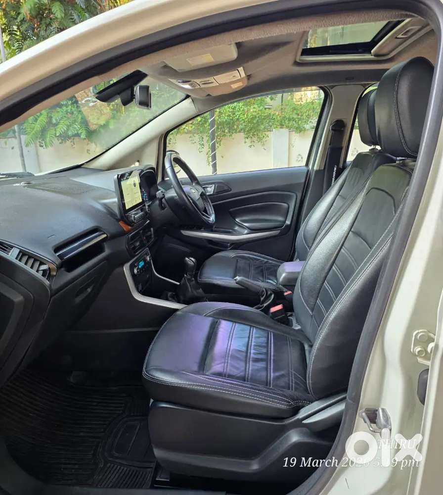 Ford Ecosport 2018 Titanium (s Mt.1.5 Diesel Sunroof Model Sales )