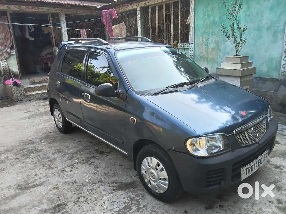 2012 Maruti Suzuki Alto Lxi Cng & Ac