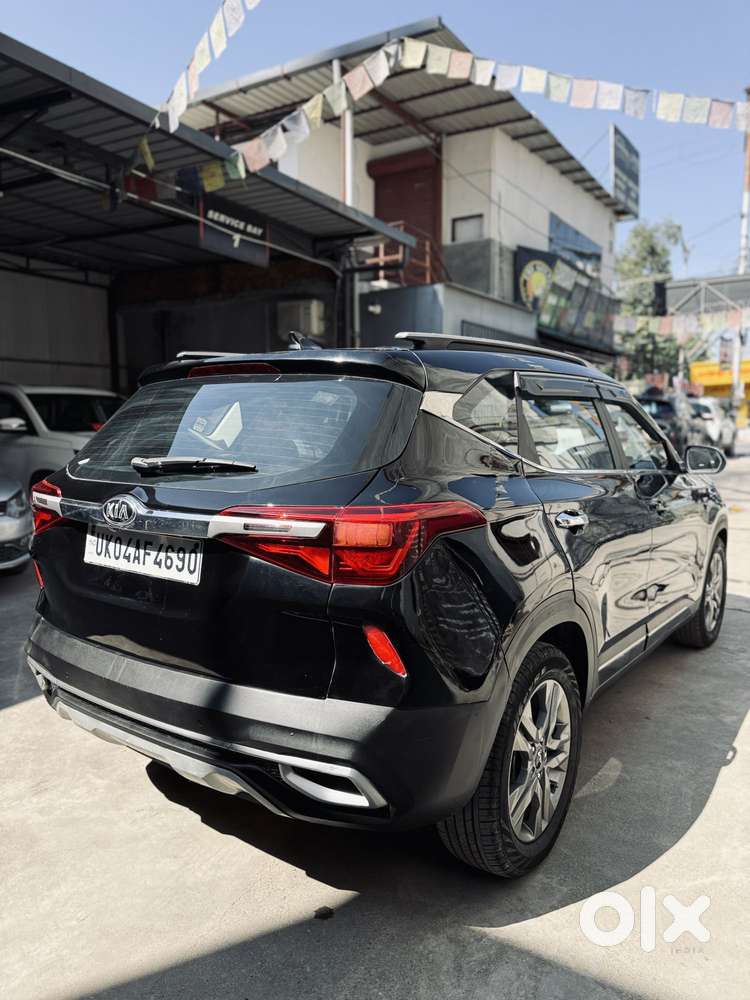 Kia Seltos 1.5 Htx Ivt Petrol Anniversary Edition, 2021, Petrol