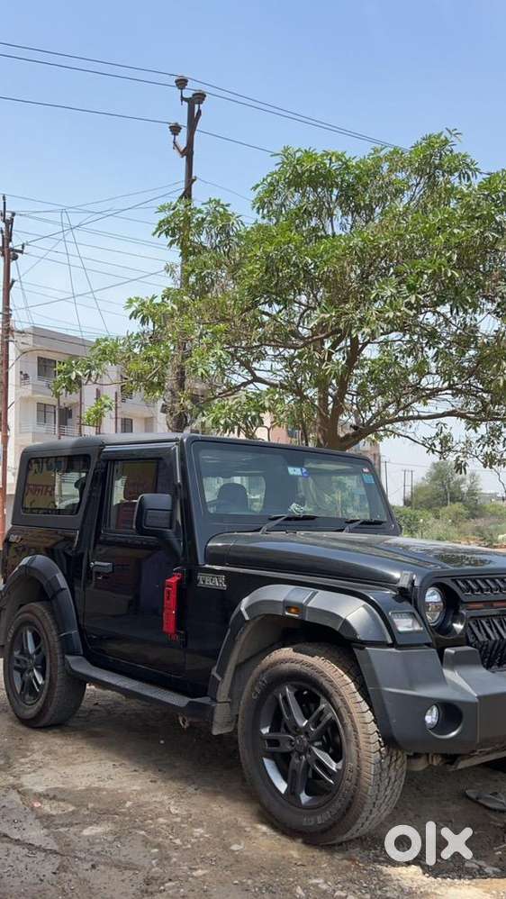 Mahindra Thar 2024 Petrol 10000 Km Driven