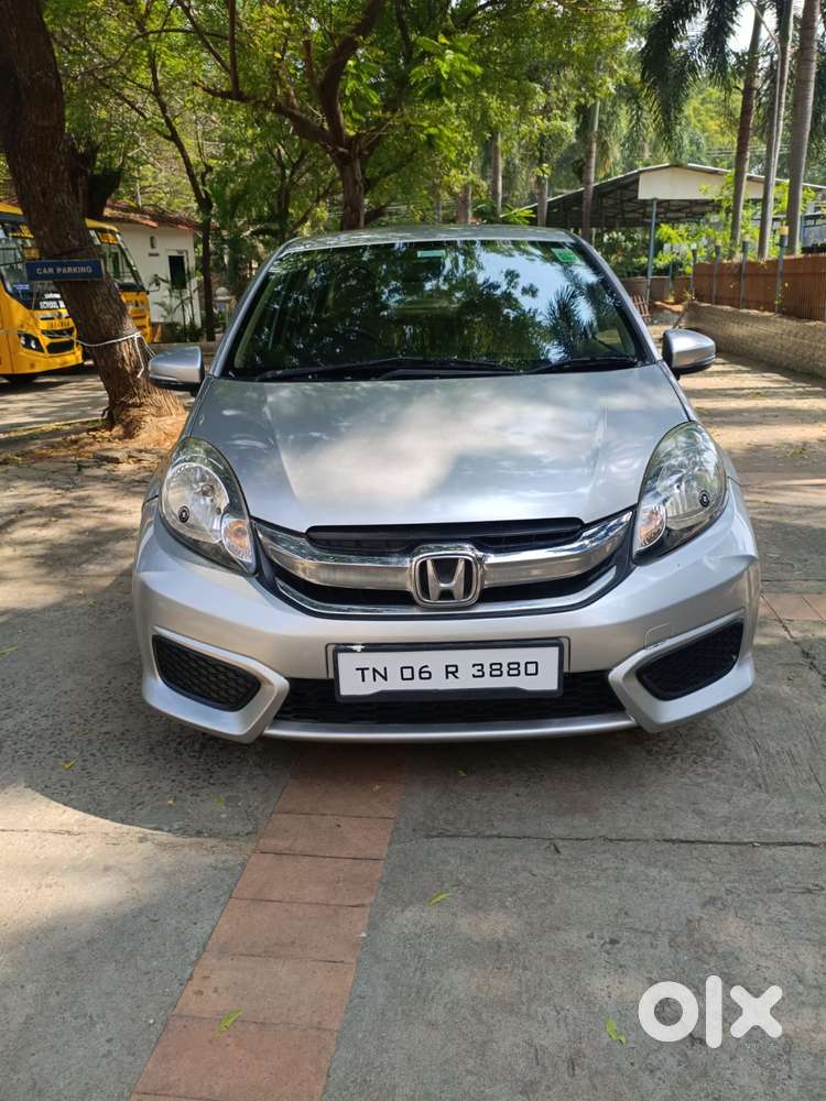 Honda Amaze S I-vtech, 2016, Petrol