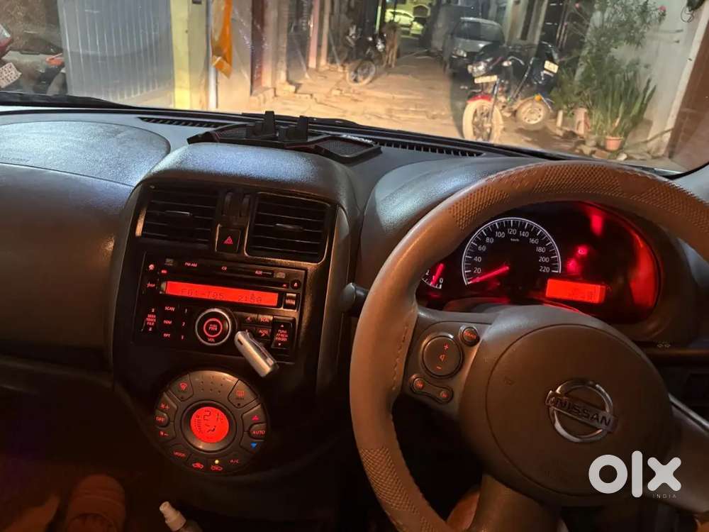 Nissan Sunny 2013 Petrol +cng Fitted Well Maintained