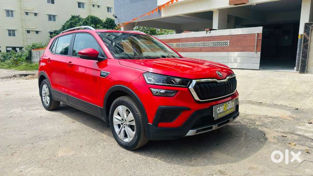 Skoda Kushaq 1.0 Tsi Ambition, 2021, Petrol