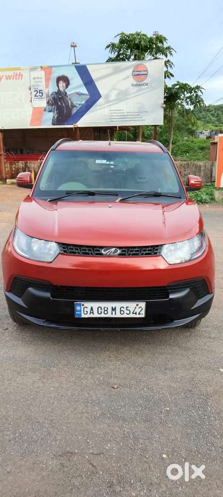Mahindra Kuv100 Nxt 1.2 K8 Diesel 6 Str Dual Tone, 2016, Petrol