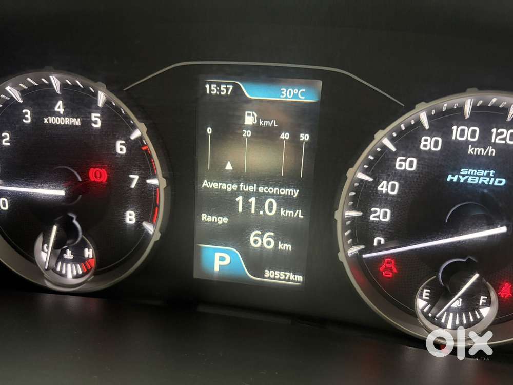 Maruti Suzuki Brezza 1.5 Zxi Plus At Smart Hybrid Dual Tone, 2022, P..