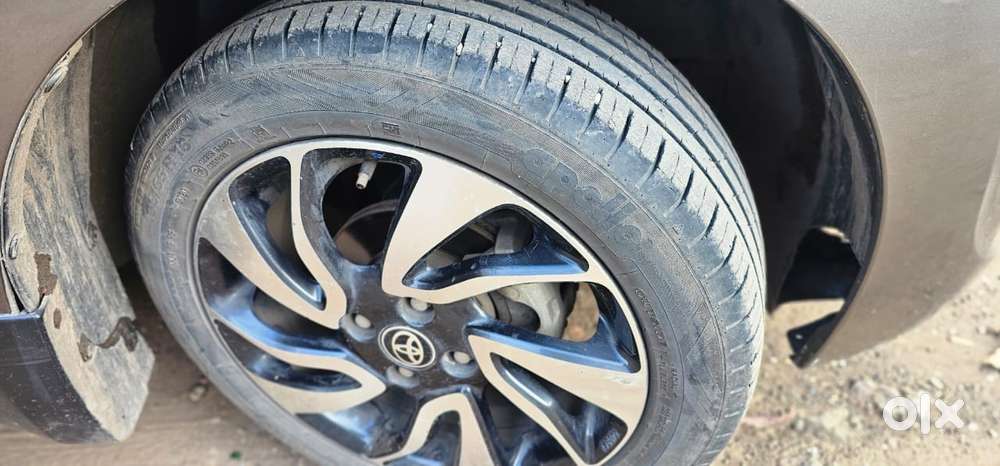 Toyota Glanza G Cvt, 2021, Petrol