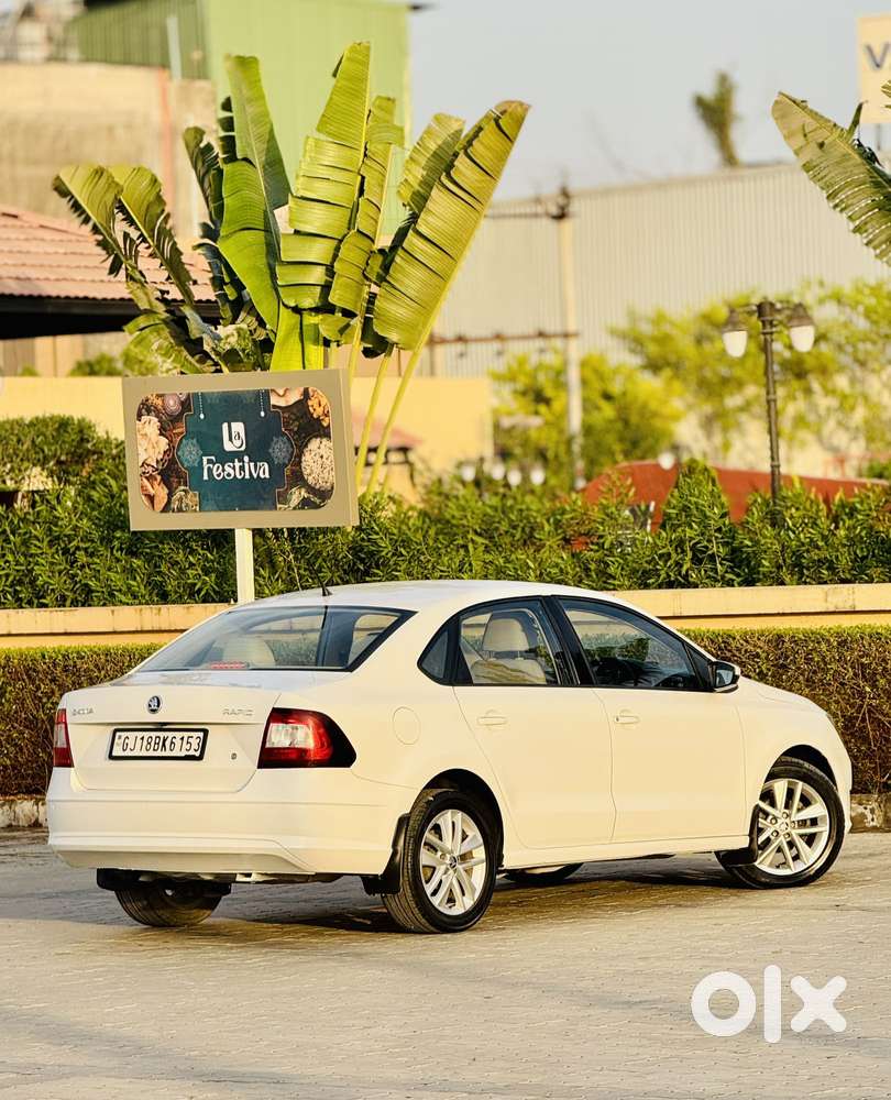 Skoda Rapid 1.5 Tdi At Style, 2019, Diesel