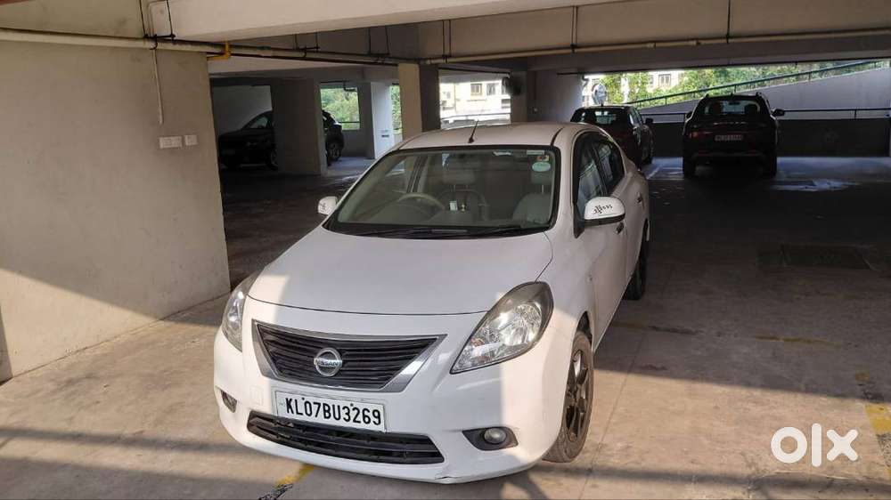 Nissan Sunny Xv With Low Kms Driven