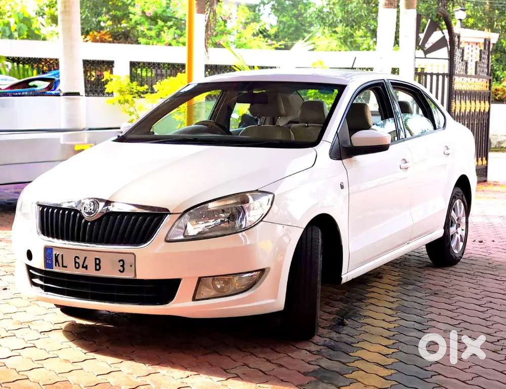 Skoda Rapid 1.6 Tdi Diesel  Well Maintained  Single Owner  Family U