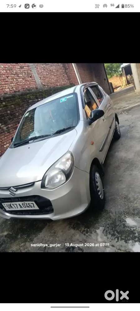 2015 Maruti Suzuki Alto Vxi Plus