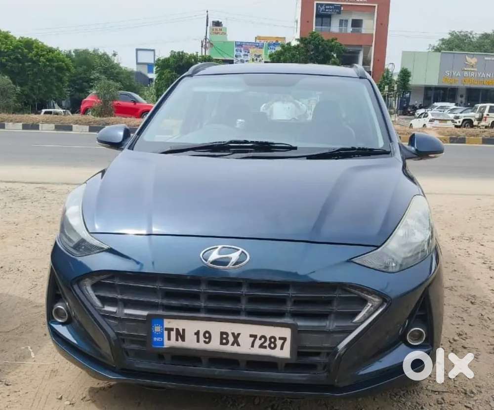 Hyundai Grand I10 Nios Sportz 2021 Single Owner