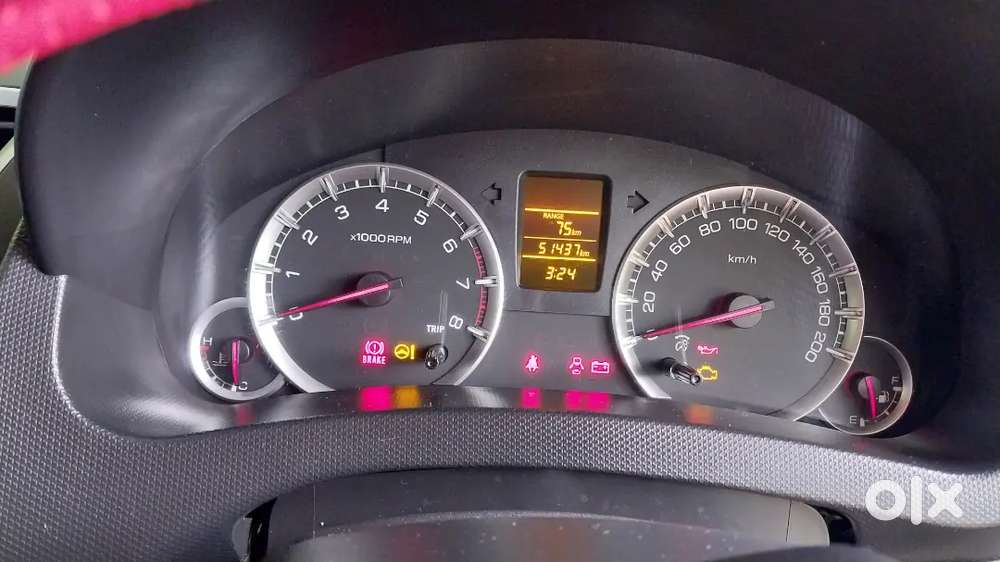Maruti Suzuki Swift Vxi 2016 Petrol 51000 Km