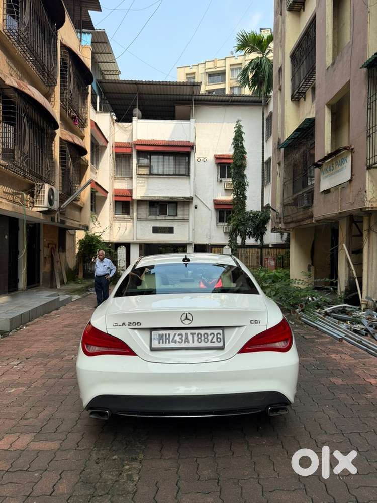 2016 Mercedes-benz Cla Diesel