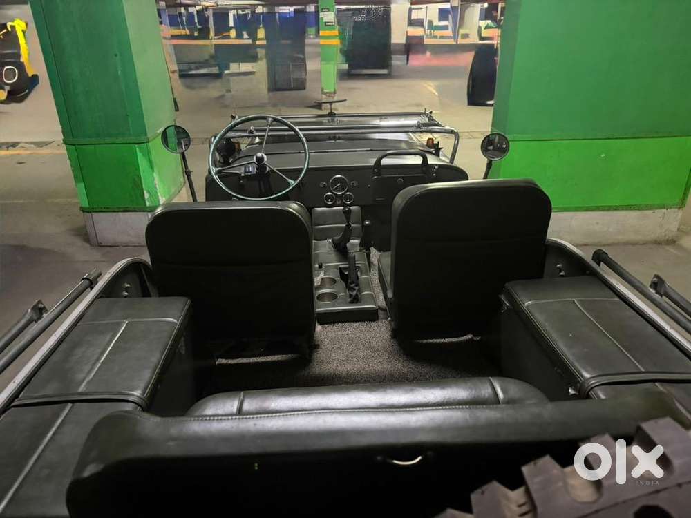 Army Jeep Original Body New Mahindra Di Diesel Engine Left Hand Drive