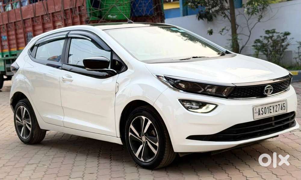 Tata Altroz 1.2 Xz Plus Petrol, 2022, Petrol