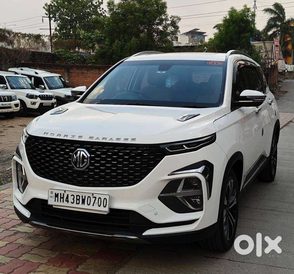 Mg Hector Plus Smart 2.0 Turbo Diesel 7 Str, 2021, Diesel