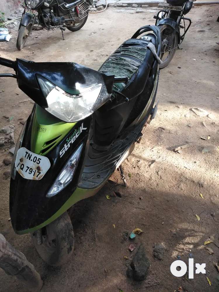 Scooty discount streak olx