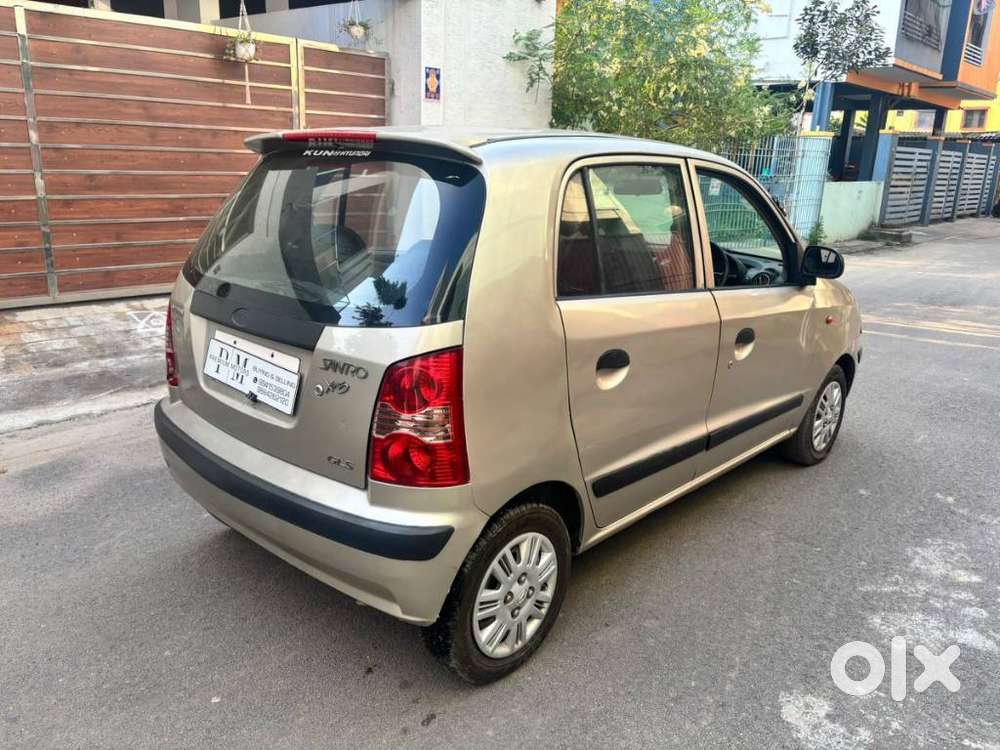 Hyundai Santro Magna, 2010, Petrol
