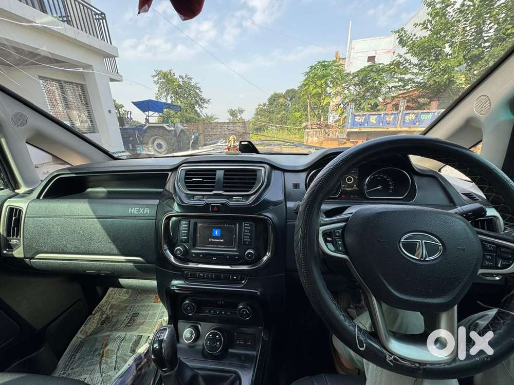 Tata Hexa 2017 Diesel Well Maintained