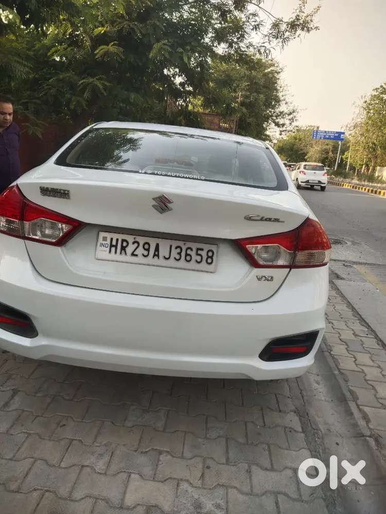 Maruti Suzuki Ciaz 2015 Petrol 45000 Km Driven