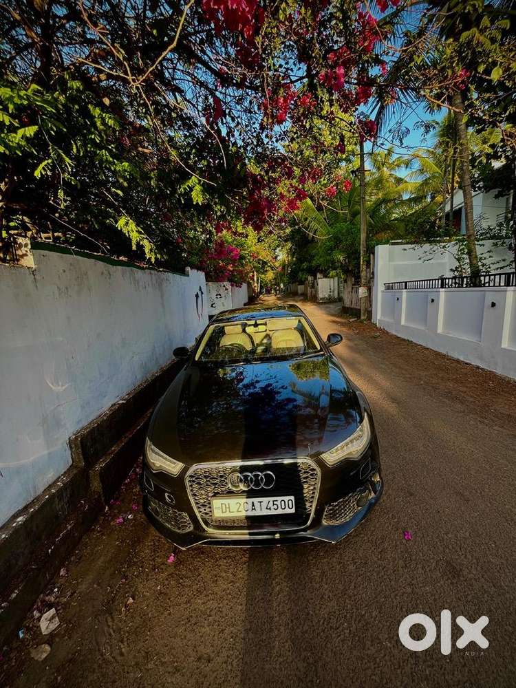 Audi Diesel Automatic 2015 Car