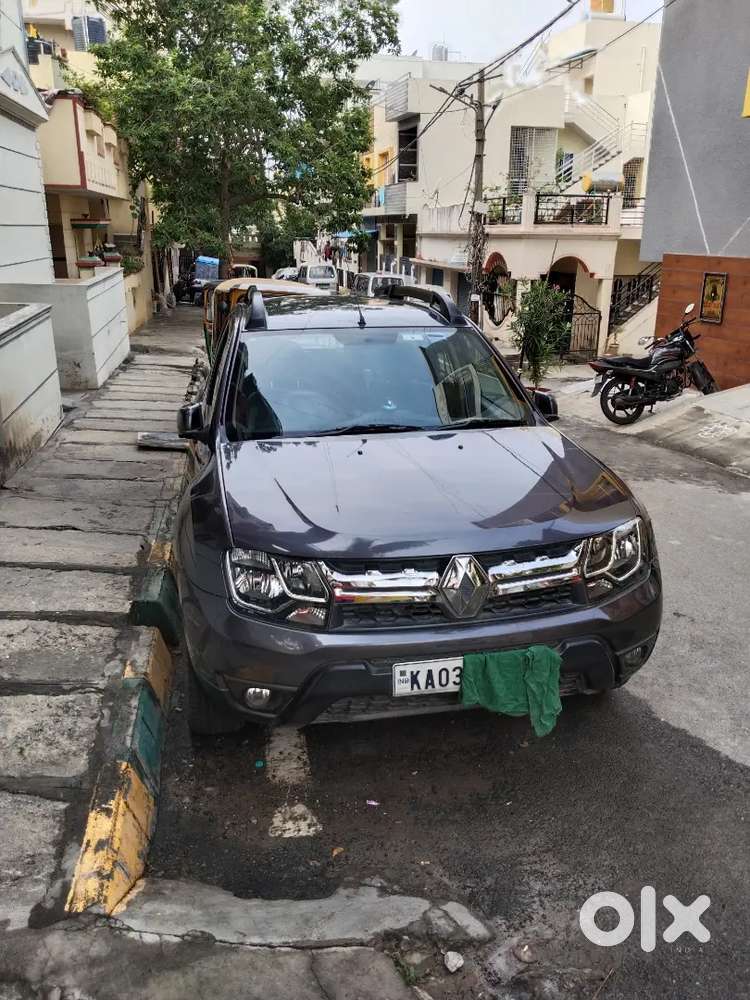 Renault Duster Rxl 2018 Single Honer