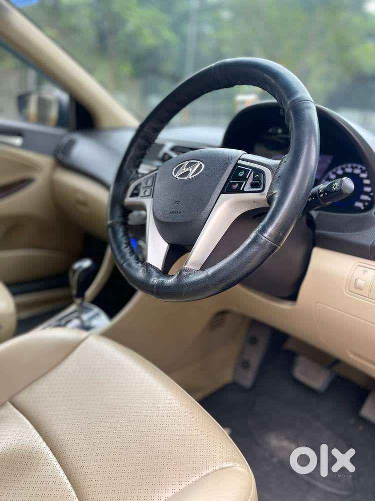 Hyundai Verna 2011-2014 1.6 Sx Vtvt (o) At, 2013, Petrol