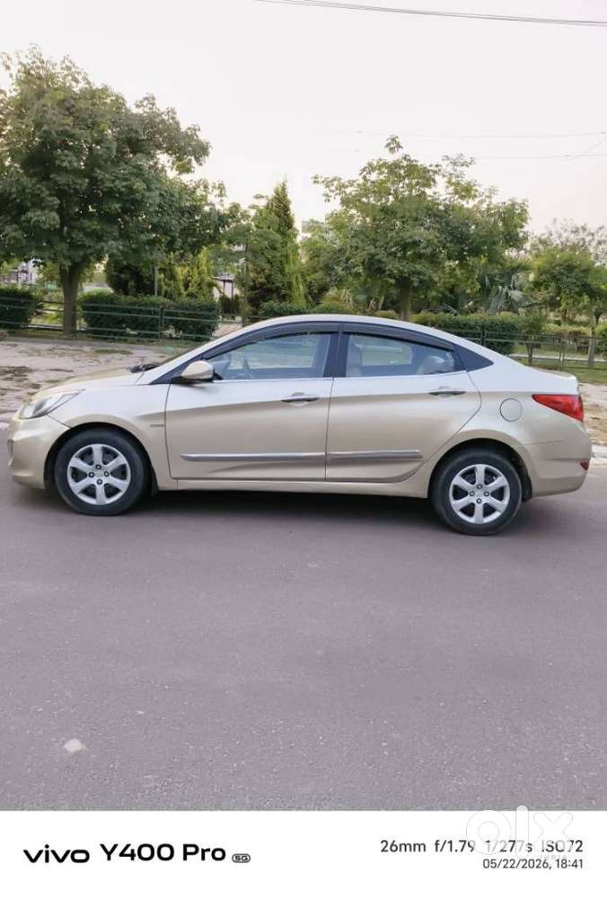 Hyundai Verna 2015-2016 1.6 Crdi At Sx, 2013, Diesel