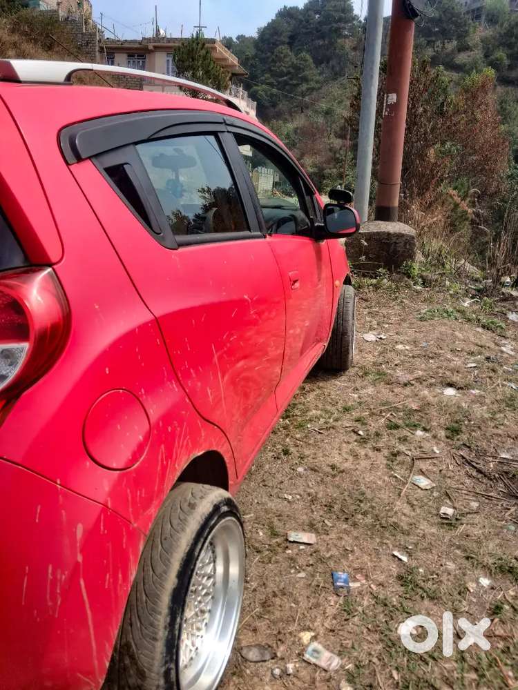 Chevrolet Beat 2011 Top Model With Alloy