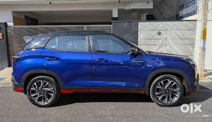 Hyundai Creta N Line N10 1.5 Turbo Dct, 2024, Petrol