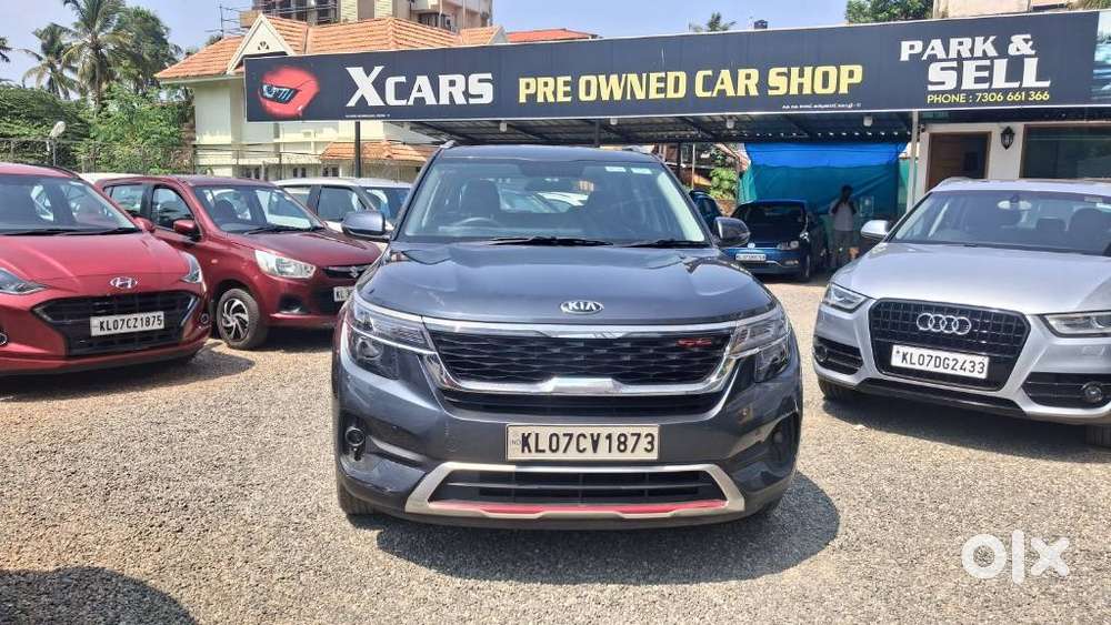 Kia Seltos Htk Plus At 1.5 Diesel, 2020, Diesel