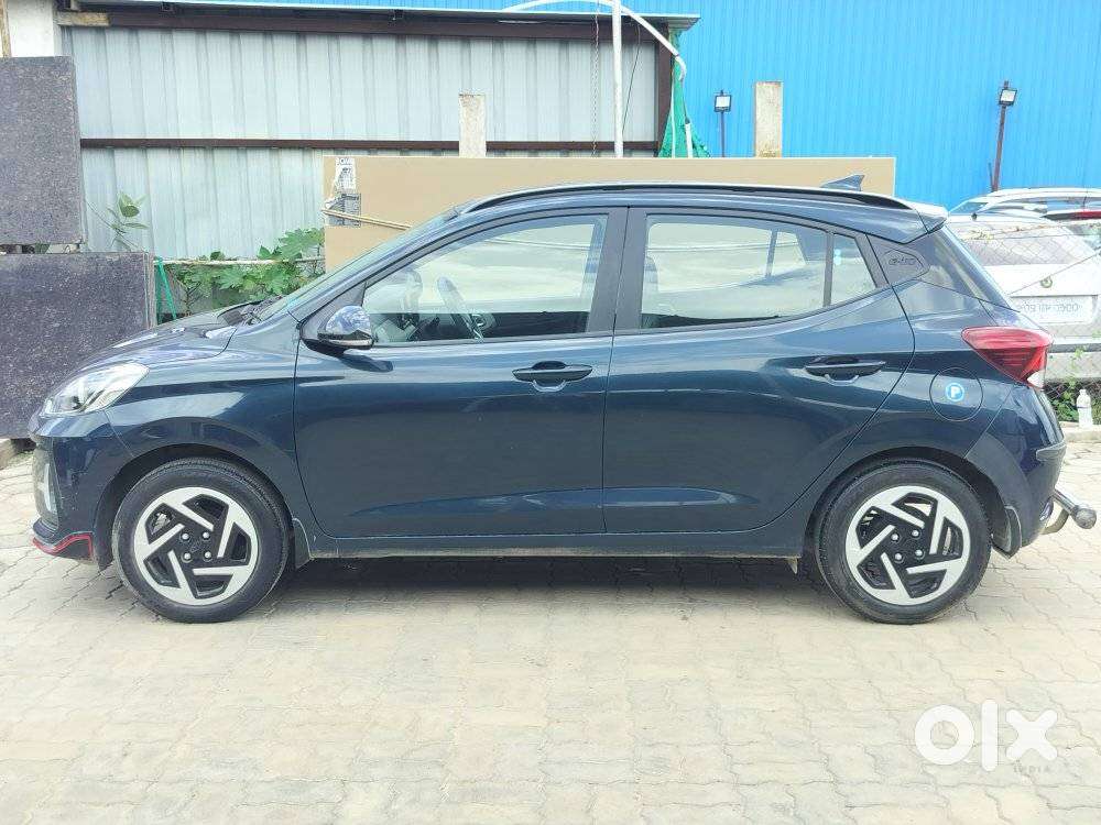Hyundai Grand I10 Nios Amt Sportz, 2023, Petrol