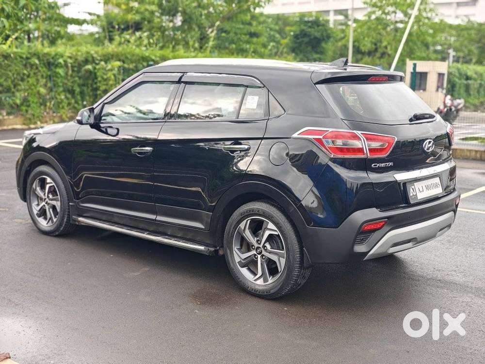 Hyundai Creta 1.6 Crdi Sx Plus At, 2019, Petrol