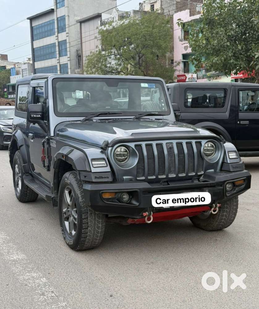 Mahindra Thar Lx Hard Top Petrol Mt 4wd, 2022, Petrol